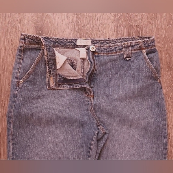 Christopher & Banks Bootcut Size 14 Stretch Jeans Denim Medium Wash Classic - Picture 4 of 12